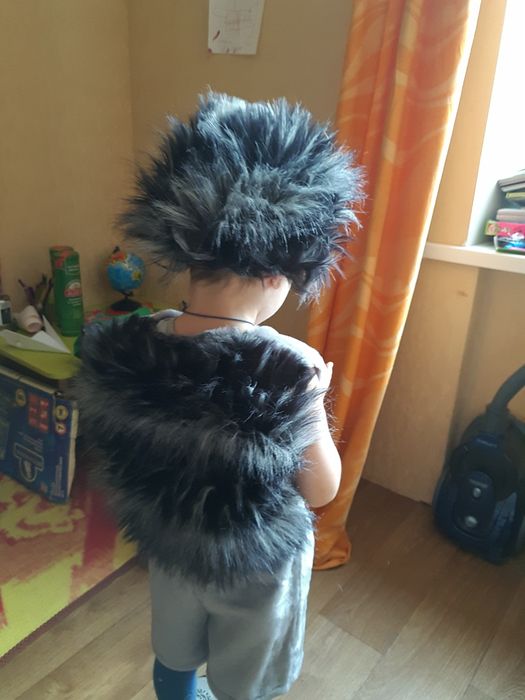 Здам напрокат чудовий костюм їжачка 3-6 років м.  Полтава