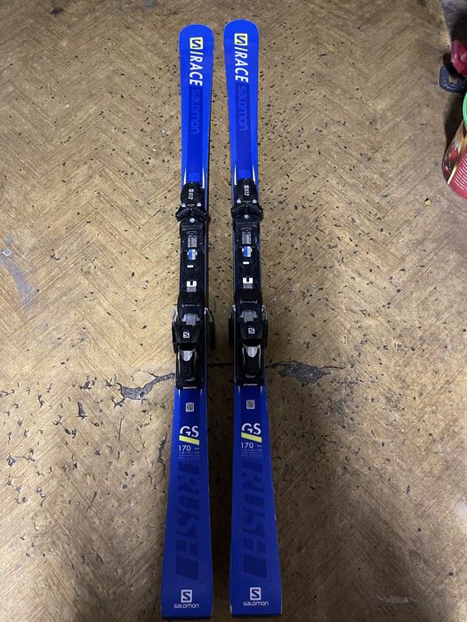 Narty salomon race gs 170
