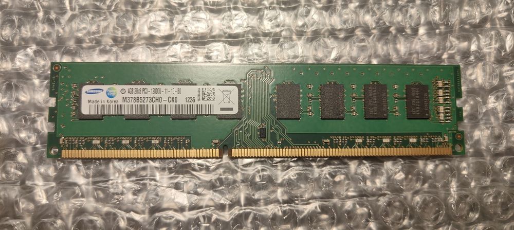 Processador Intel i3 2a geração 3,30Ghz + RAM 4Gb DDR3 1600Mhz 240 Pin