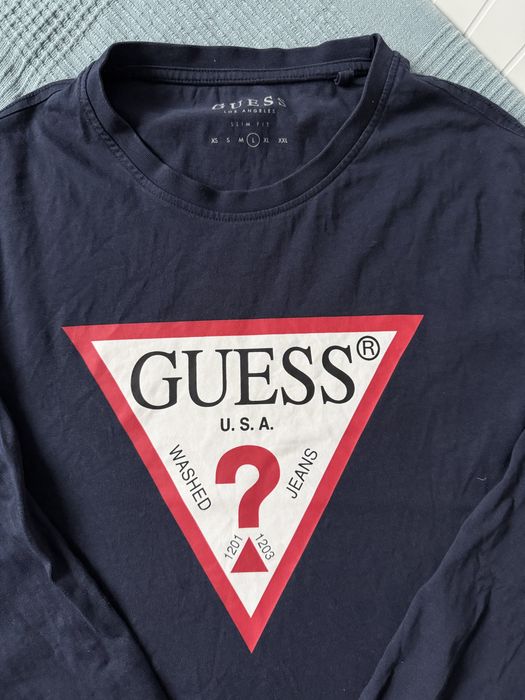 Longsleeve Guess, r. L / slim fit