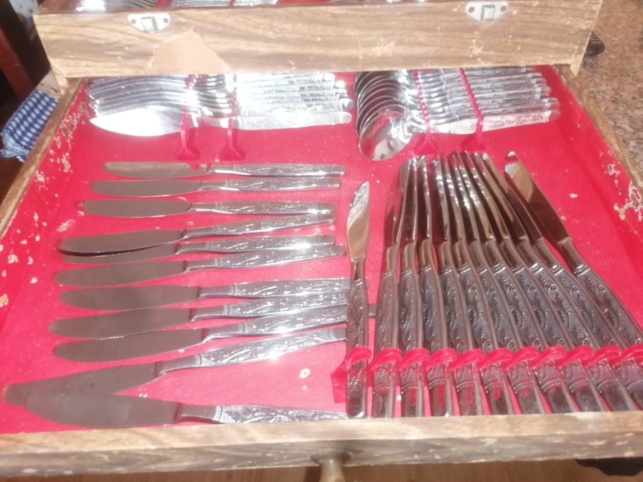 Vendo faqueiro Mafil