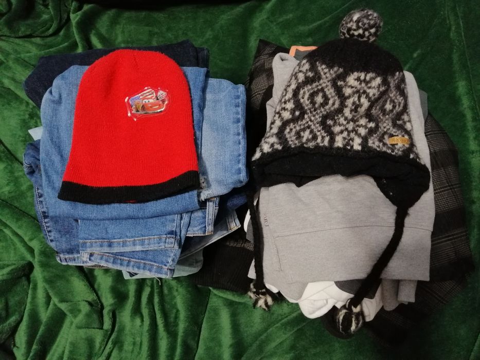 Spodnie męskie  zestaw jeansy