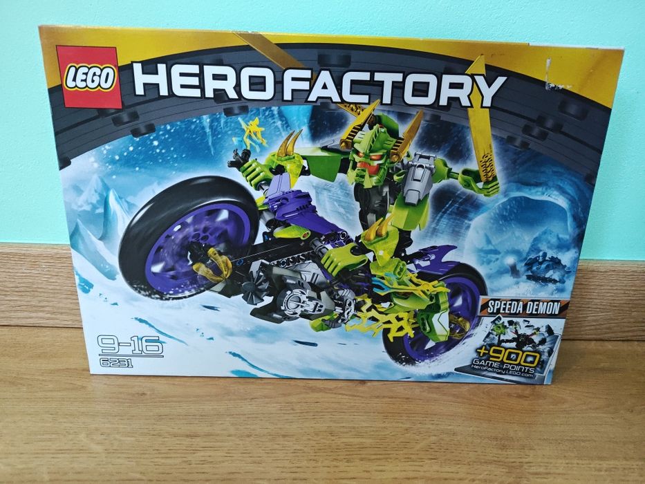 Zestaw LEGO Factory - 6231