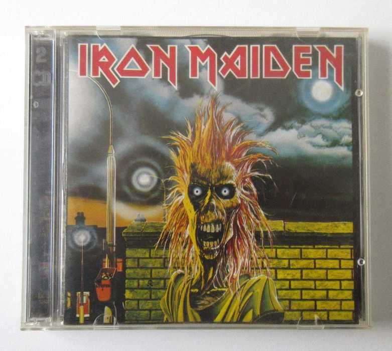 IRON MAIDEN - Iron Maiden (CD Duplo)