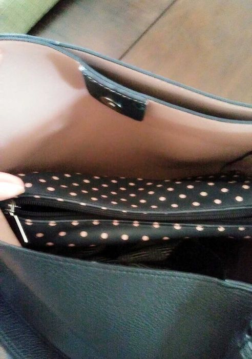 Torebka Orsay bardzo ciemny granat