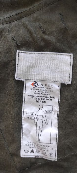 Mundur 123UP/MON - M/XS