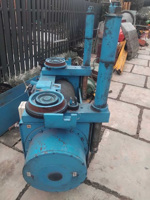 тельфер Болгарський  16 тонн з пониженою будівельною висотою