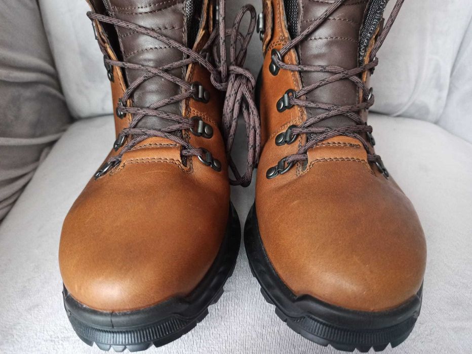 Buty ECCO Exohike Gore-tex turystyczne trekkingowe męskie r.41 27,5 cm