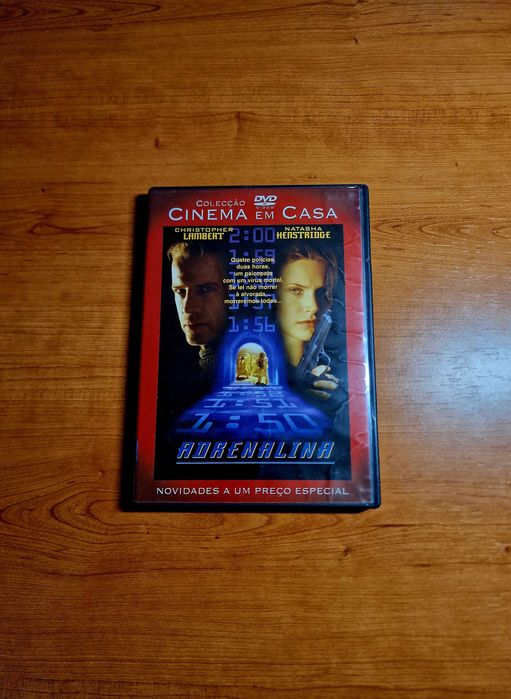 ADRENALINE (Christopher Lambert/Natasha Henstridge/Norbert Weisser)