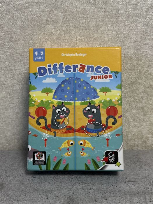 Настільна гра Gigamic Difference junior (Діференс Дитячий)