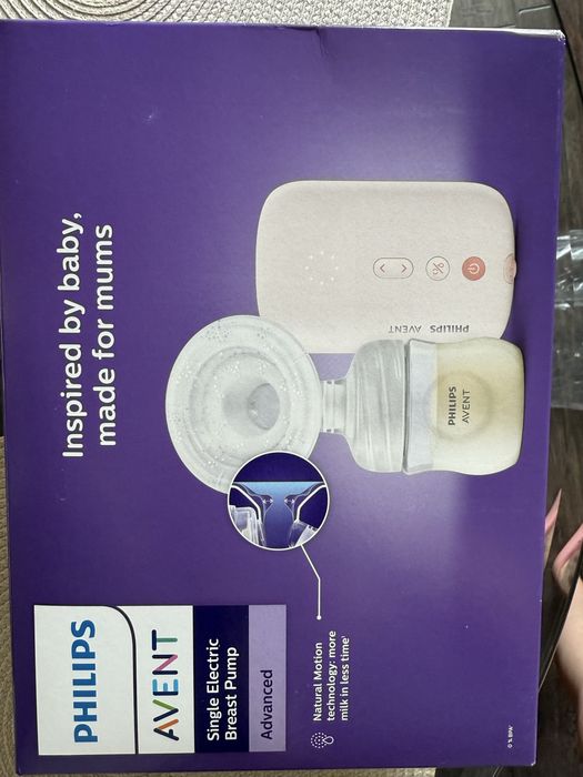 Philips Avent молоковідсмоктувач.