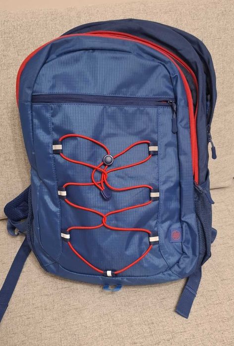 Plecak (damski, męski, unisex) HP na laptop, odblaski