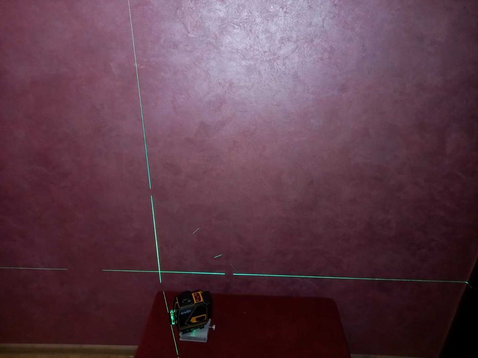 GZG Лазерный Уровень 4x360 16л