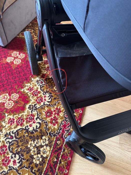 Продам коляску Carrello Omega Plus 3в1