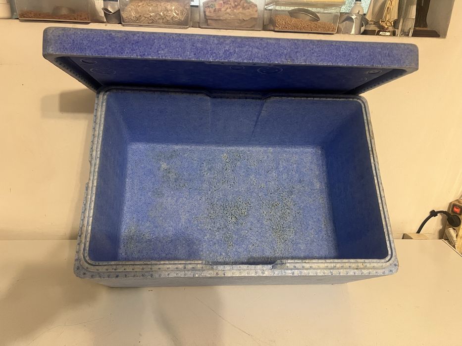 Vendo arca termica grande eficacia