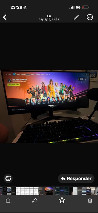 Monitor Lg + Pc Gaming Asus