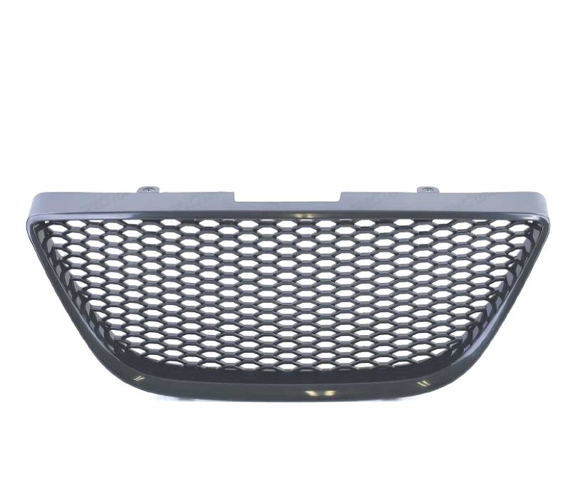 GRELHA FRONTAL SEM SÍMBOLO SEAT IBIZA 08-12 PRETO