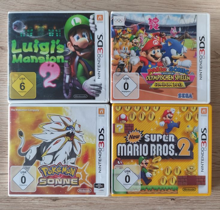 Gry Nintendo 3DS