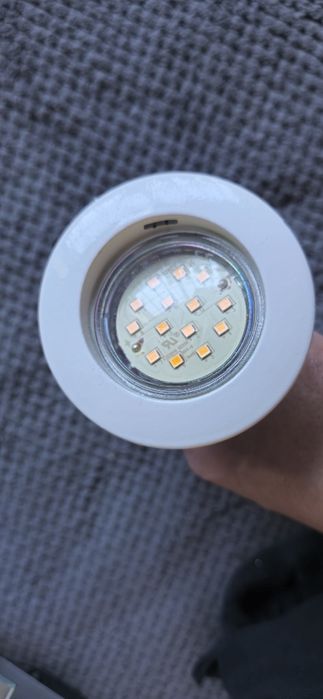 Focos para teto falso