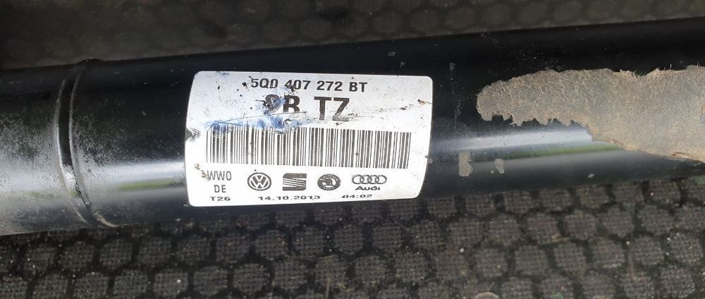 półoś prawa 5q0407272bt seat leon iii 5f 2.0 tdi dsg