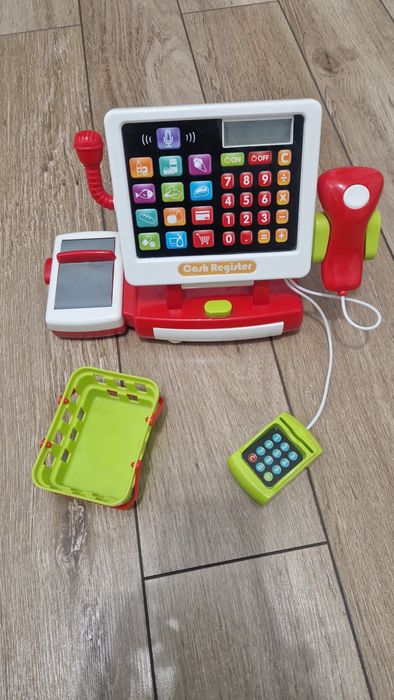 Kasa zabawkowa zabawka edukacyjna