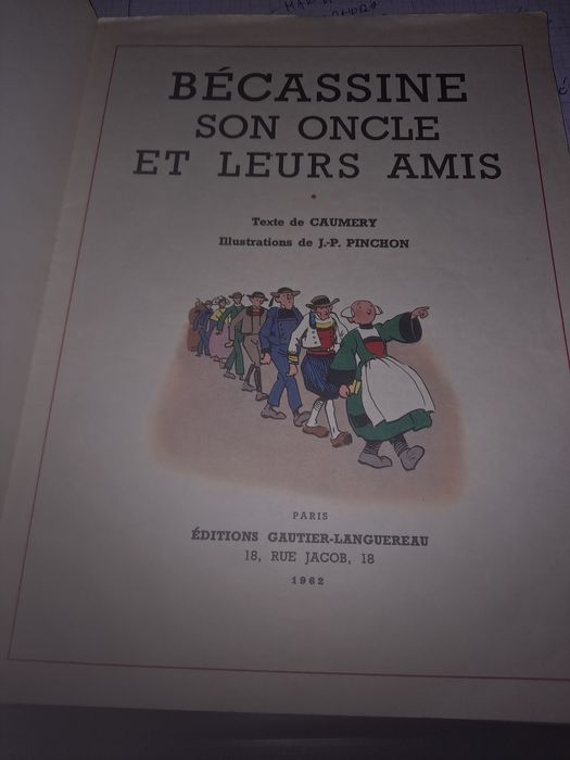 Komiks francuski Becassine
