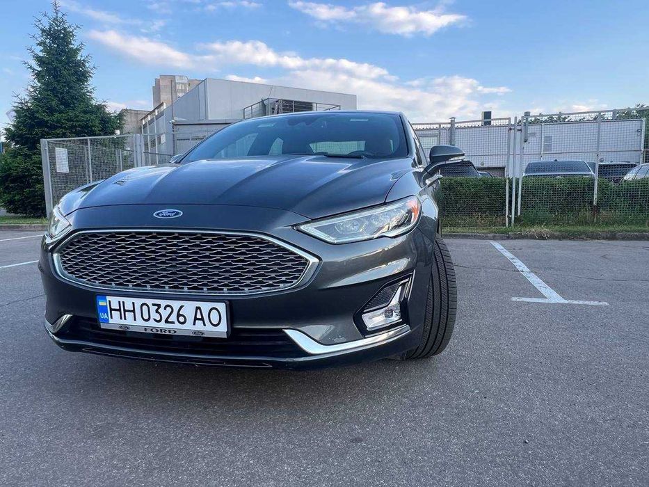 Продам Ford Fusion Titanium 2019