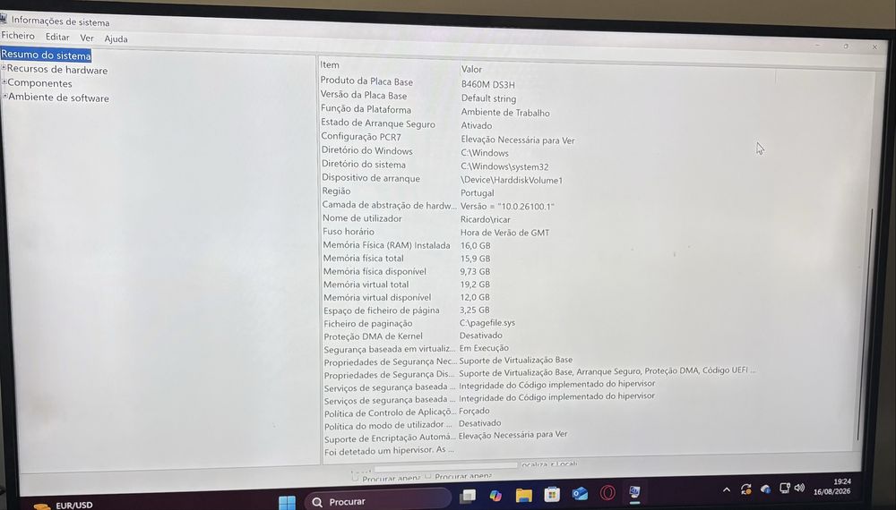 Vendo Computador seminovo