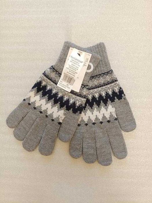 Рукавички в'язані Terranova (one size)