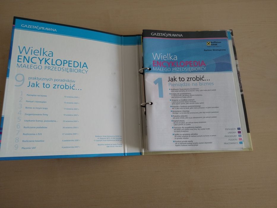 Wielka Encyklopedia małego przedsiębiorcy - kolekcja Gazety Prawnej