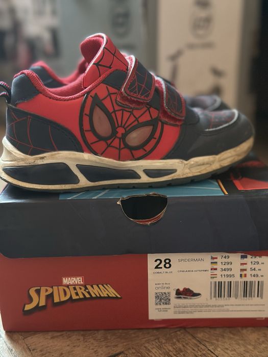 Buty dziecięce SpiderMan