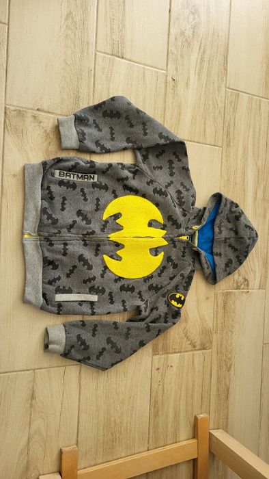 Bluza dresowa Batman 128cm