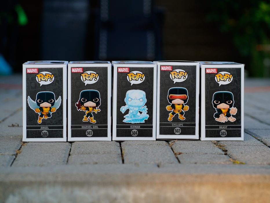 Funko Pop! X‑Men 80th Anniversary – zestaw 5 figurek (#502–#506)