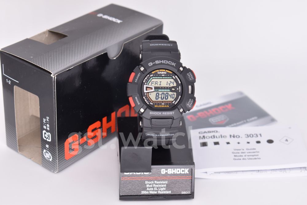 Casio G-Shock G-9000-1V NEW ORIGINAL | Mudman