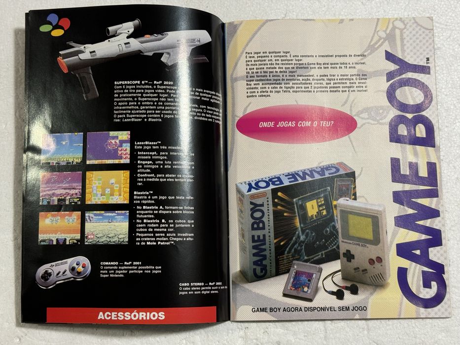 Catálogo Nintendo
