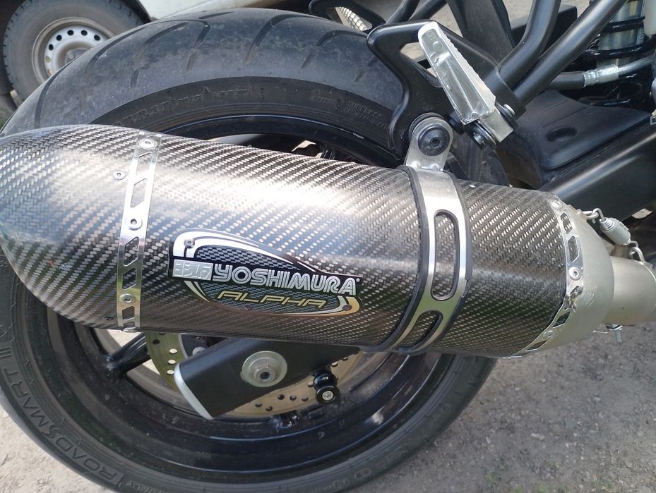 Suzuki SV 650 2018 рік