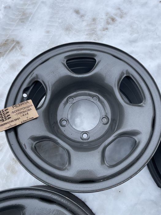 дискина Уаз ниву ваз2121 5x139,7 R16 J7 ET5 є зауваження