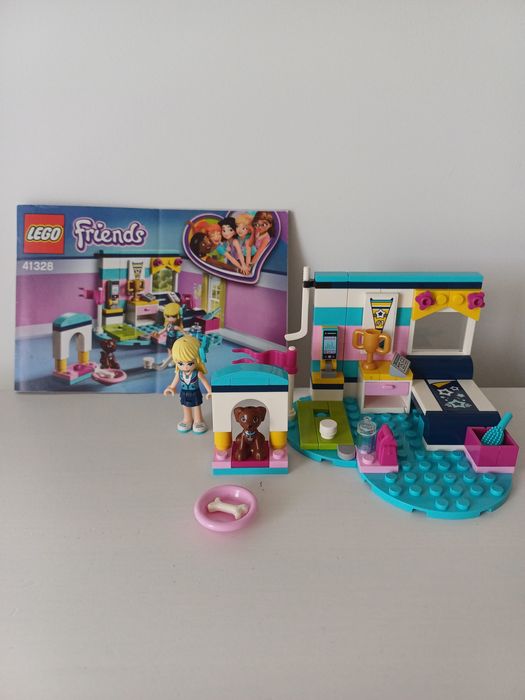 Lego friends sypialnia Stephanie 41328