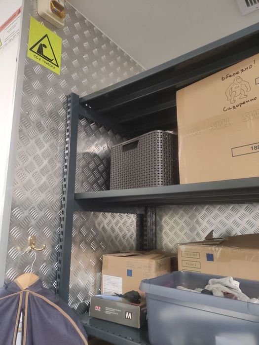 Стелажі металеві Modern Expo