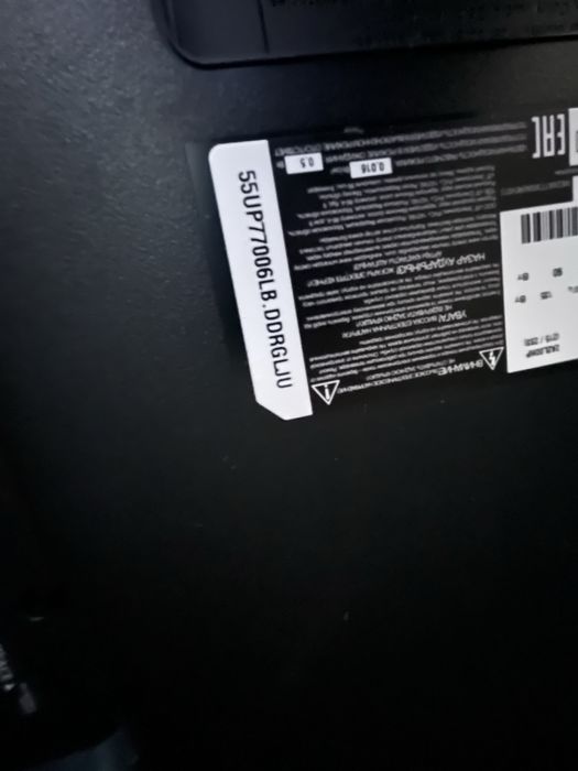 Tелевизор LG 55UP77006LB на запчасти