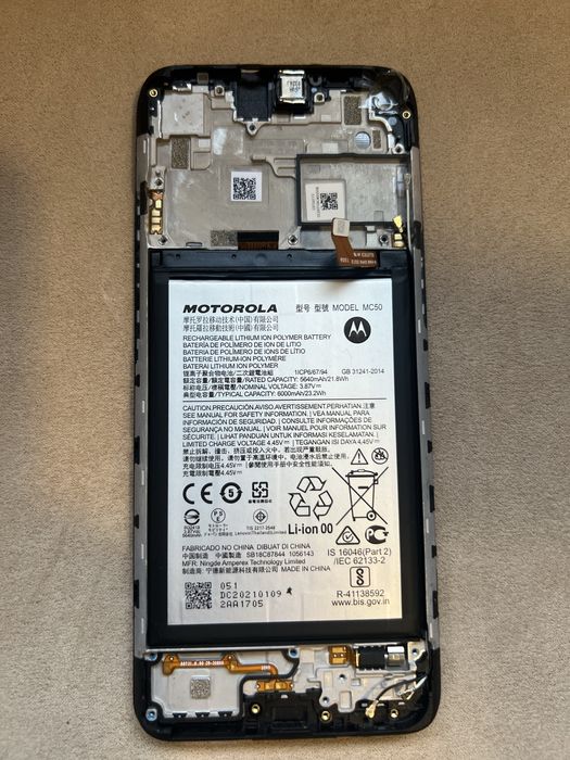 Motorola Moto G9 Power para peças