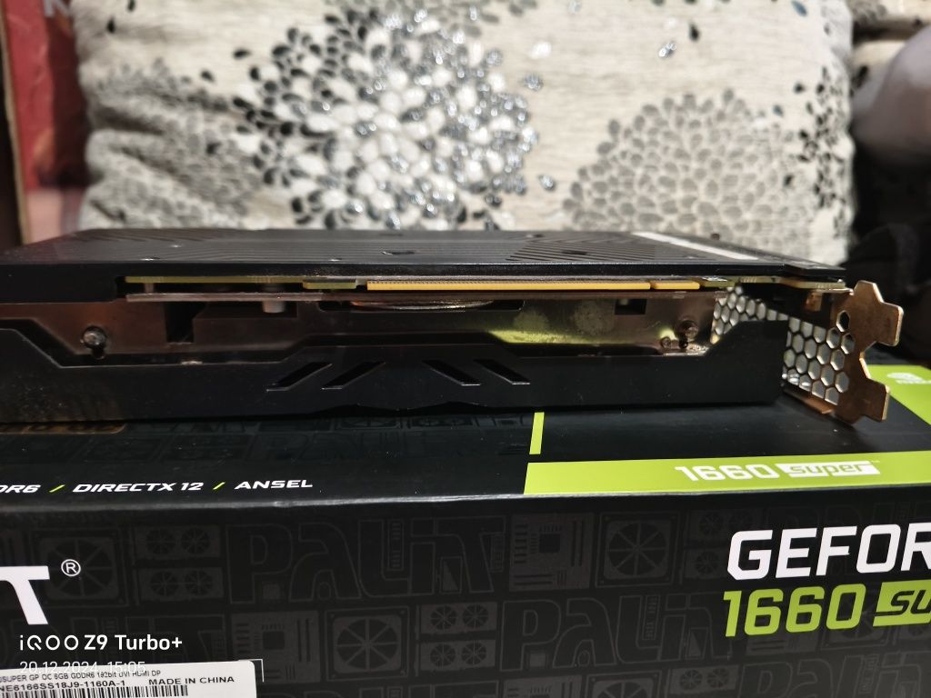 Rtx 1660 super 6gb: 5 000 грн. - Комплектуючі та аксесуари Рівне на Olx