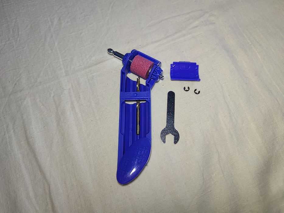 Заточка для сверл по металлу