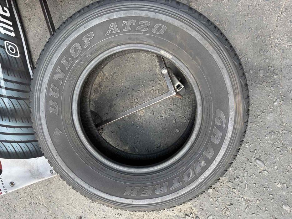 Шини 245/70 R16 Dunlop всесезонн 9/8,5 мм 2023 рік