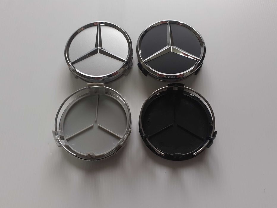Centros/tampas de jante completos Mercedes-Benz