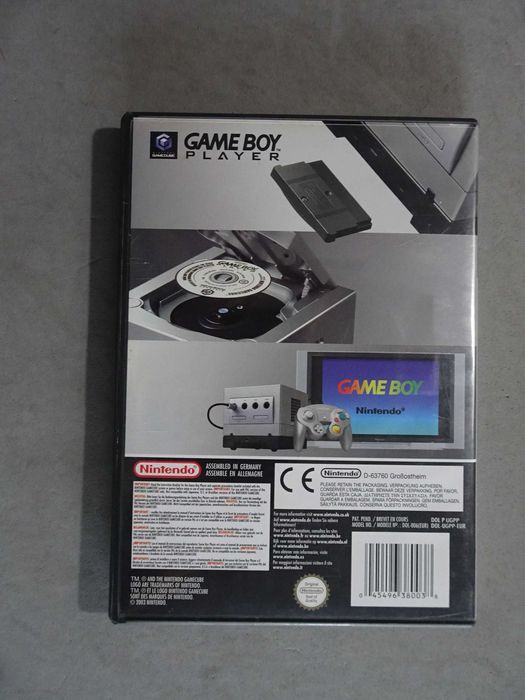 Jogo Gamecube Game Cube Game Boy Player