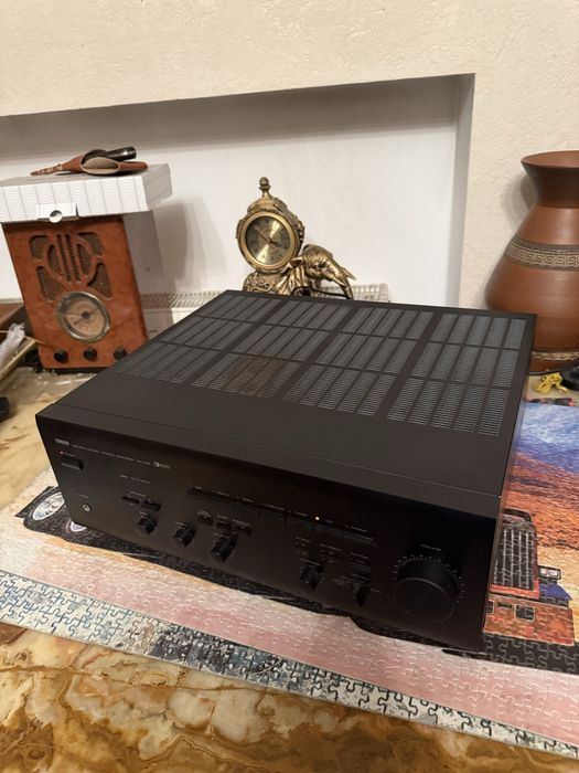 Класичний Стерео Підсилювач Yamaha AX-730 / Японія/12кг./150вт.канал