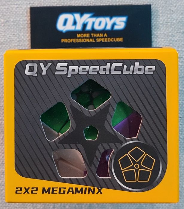 Kostka logiczna MegaMinx 2x2 SpeedCube