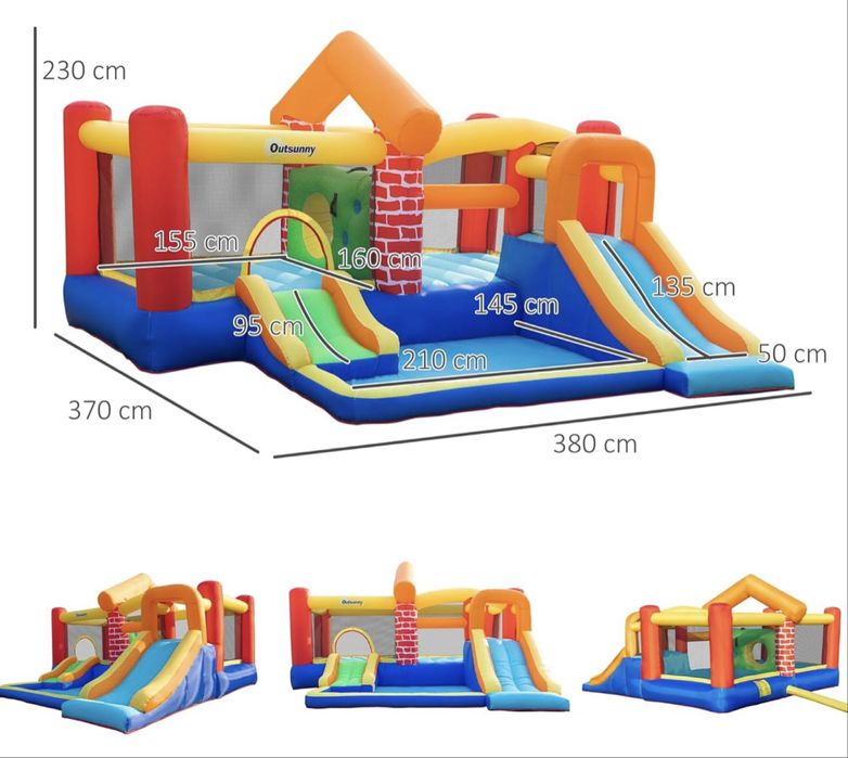 Aluguer de insuflável