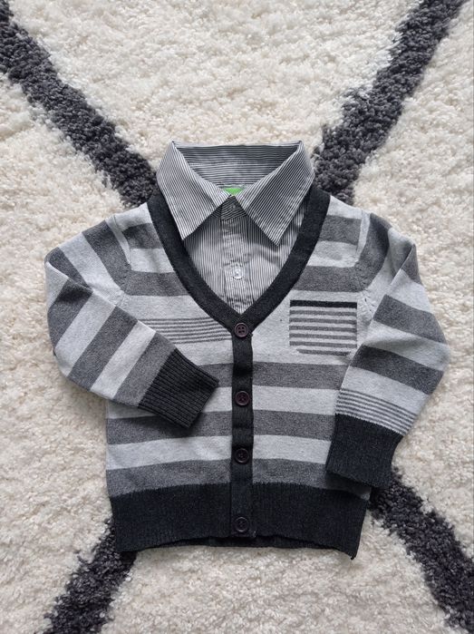 Кофта обманка на мальчика